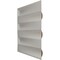 Ekena Millwork 19 5/8in. W x 19 5/8in. H Naomi EnduraWall Decorative 3D Wall Panel Covers 2.67 Sq. Ft. WP20X20NADVG - alternate 2